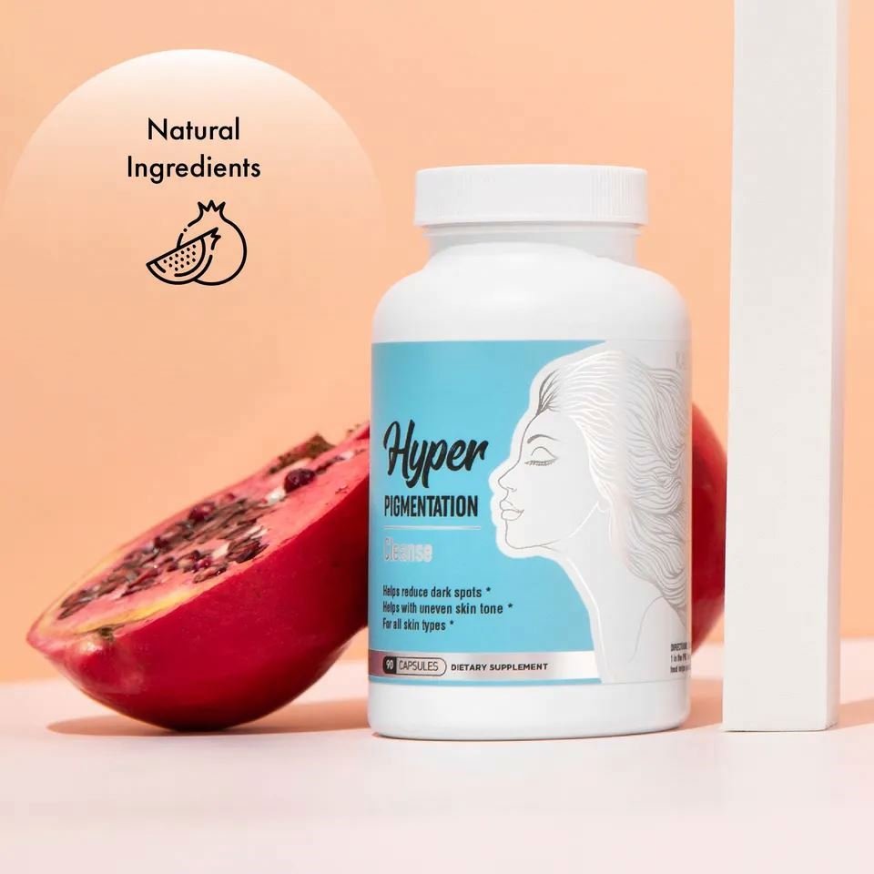 Healthcare supplement Skin Care Hyperpigmentation Cleanse Capsules Vegan Capsule For Oily Reduce Dark Spot skin