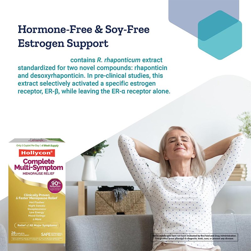 OEM Healthcare Supplement for Women Multi-Symptom Menopause Relief Capsules