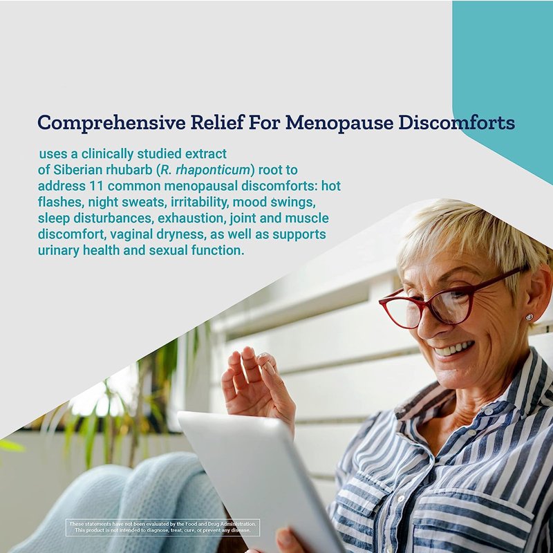 OEM Healthcare Supplement for Women Multi-Symptom Menopause Relief Capsules