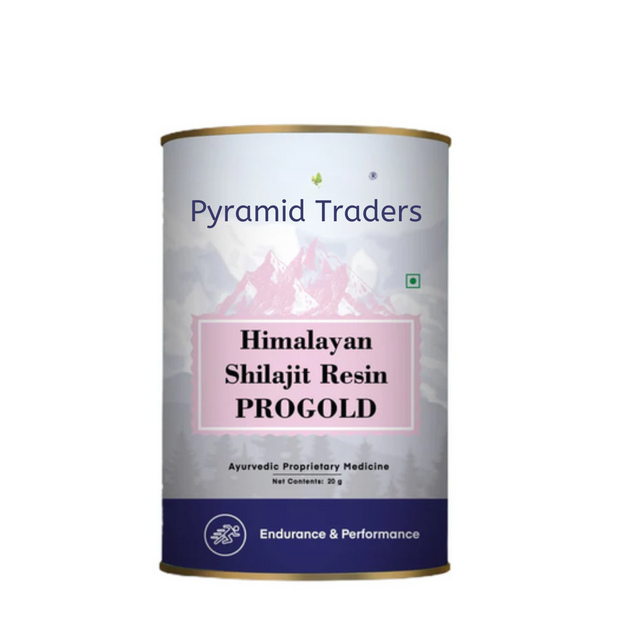 Himalayan Shilajit Resin Progold 20 Gram Herbal Blend Support Your Energy Stamina Overall Vitality Healthcare Supplement