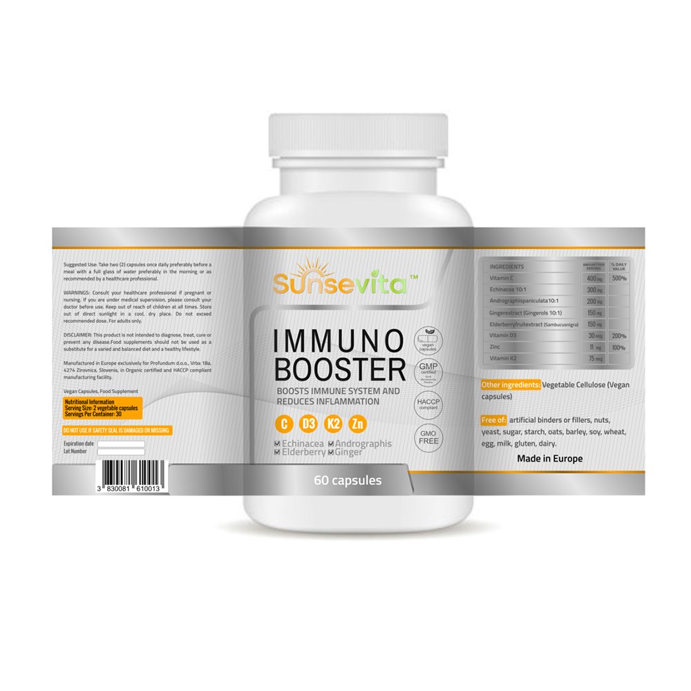 Custom Printing Healthcare Medicine Packaging Label Stickers Pill Bottle Vitamin Labels For Bottles Supplement Label