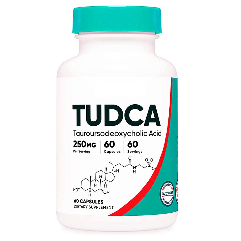 Private label Premium Quality Liver Support Supplement Liver Health Aid 60 Capsules 250mg Tudca Bile Salt TUDCA Capsules