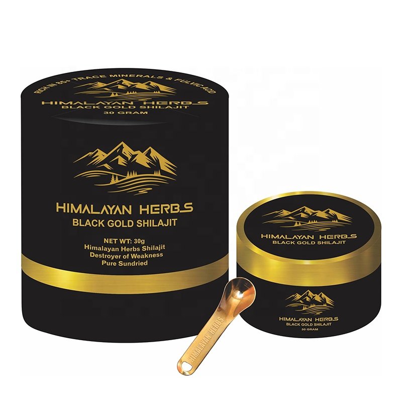 Healthcare supplements Life worth Private Label Fulvic Acid Shilajit Resin Pure Himalayan Shilajit