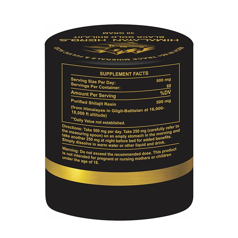 Healthcare supplements Life worth Private Label Fulvic Acid Shilajit Resin Pure Himalayan Shilajit