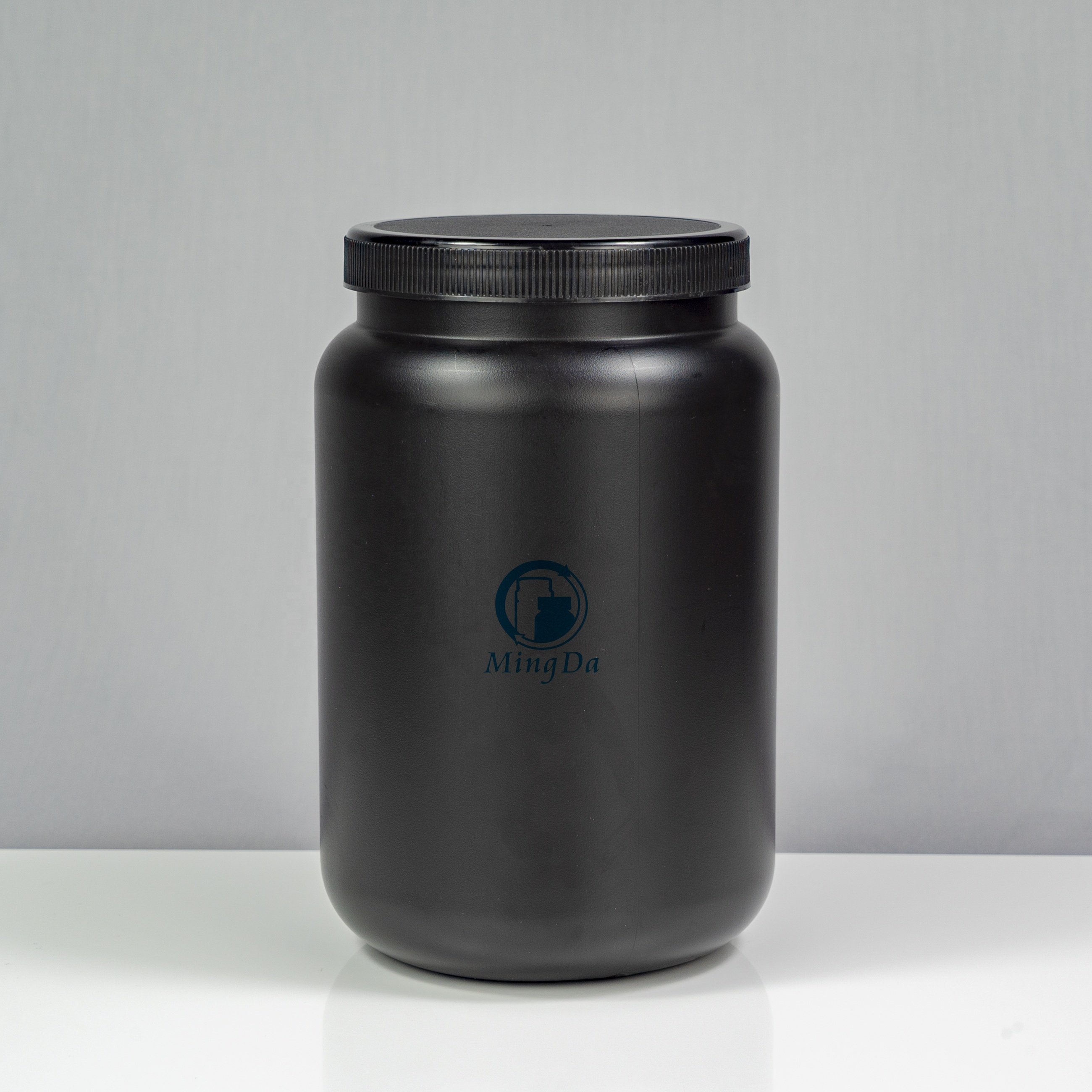 3000ml HDPE collagen powder jar healthcare supplement container manufacturer