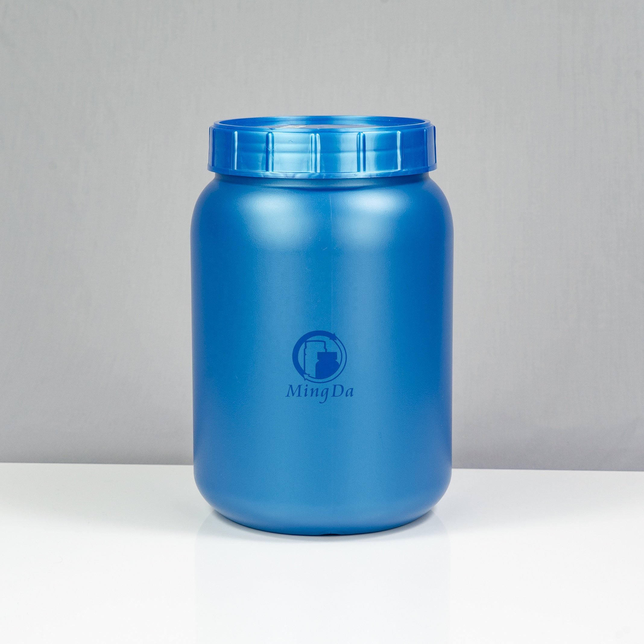 3000ml HDPE collagen powder jar healthcare supplement container manufacturer