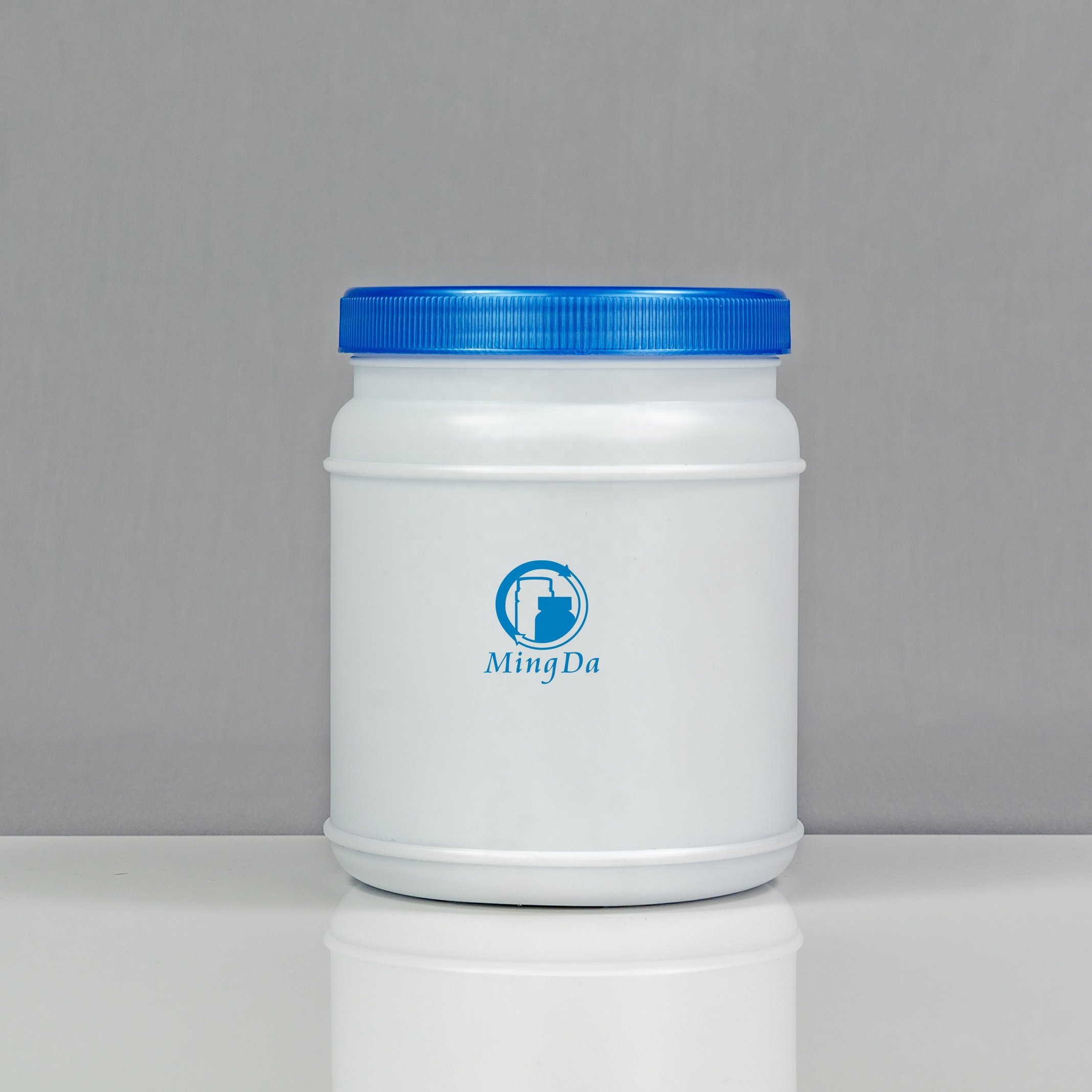 3000ml HDPE collagen powder jar healthcare supplement container manufacturer