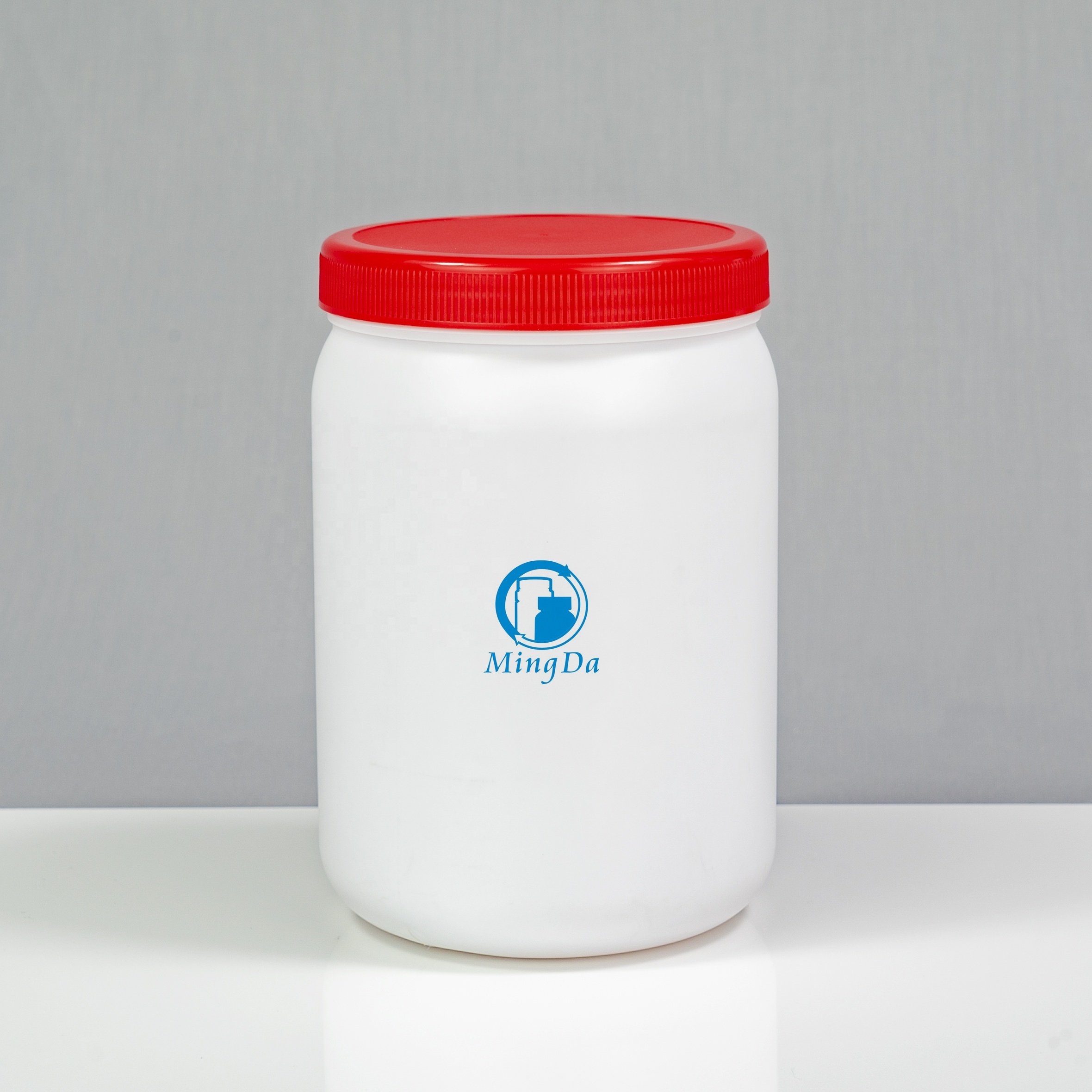 3000ml HDPE collagen powder jar healthcare supplement container manufacturer