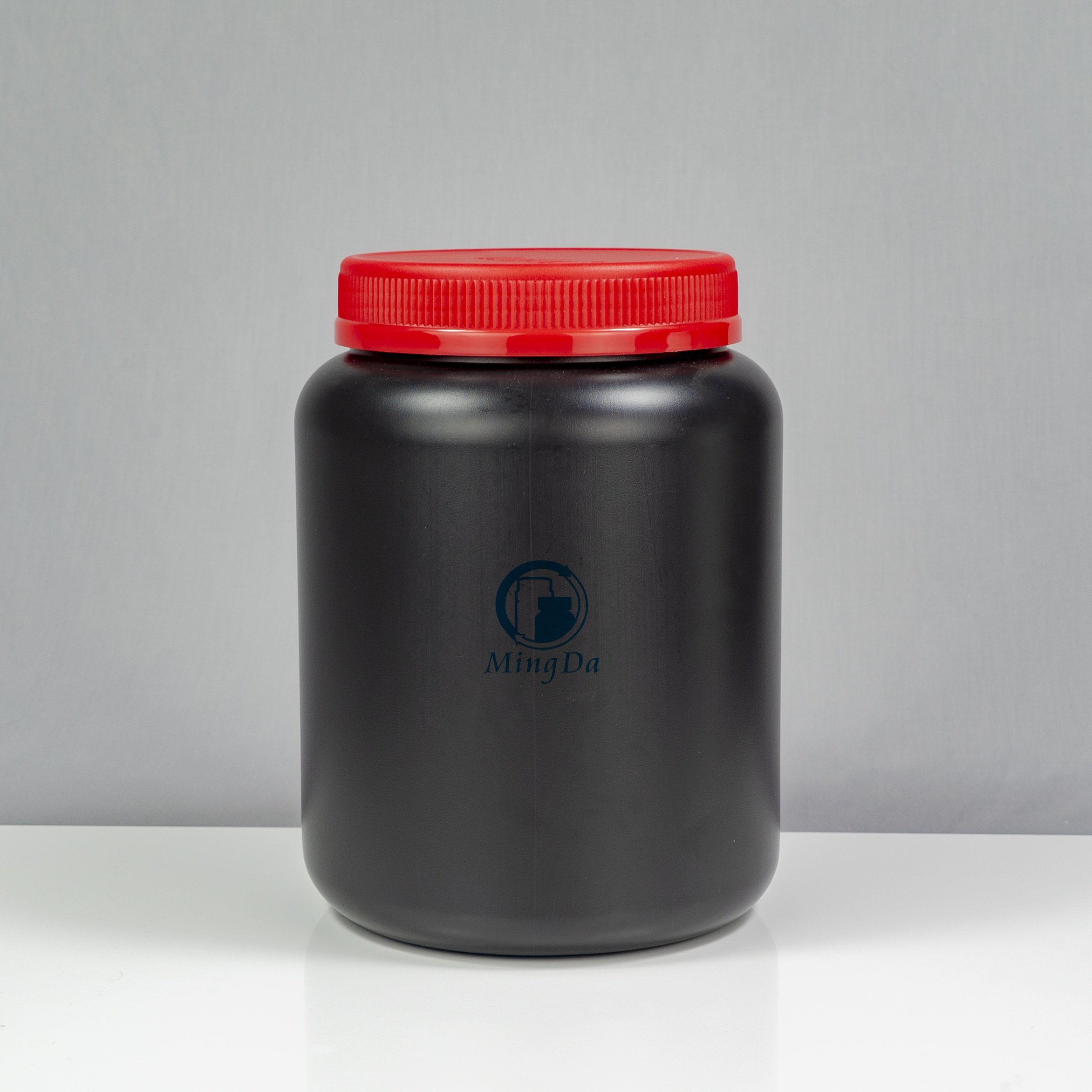 3000ml HDPE collagen powder jar healthcare supplement container manufacturer
