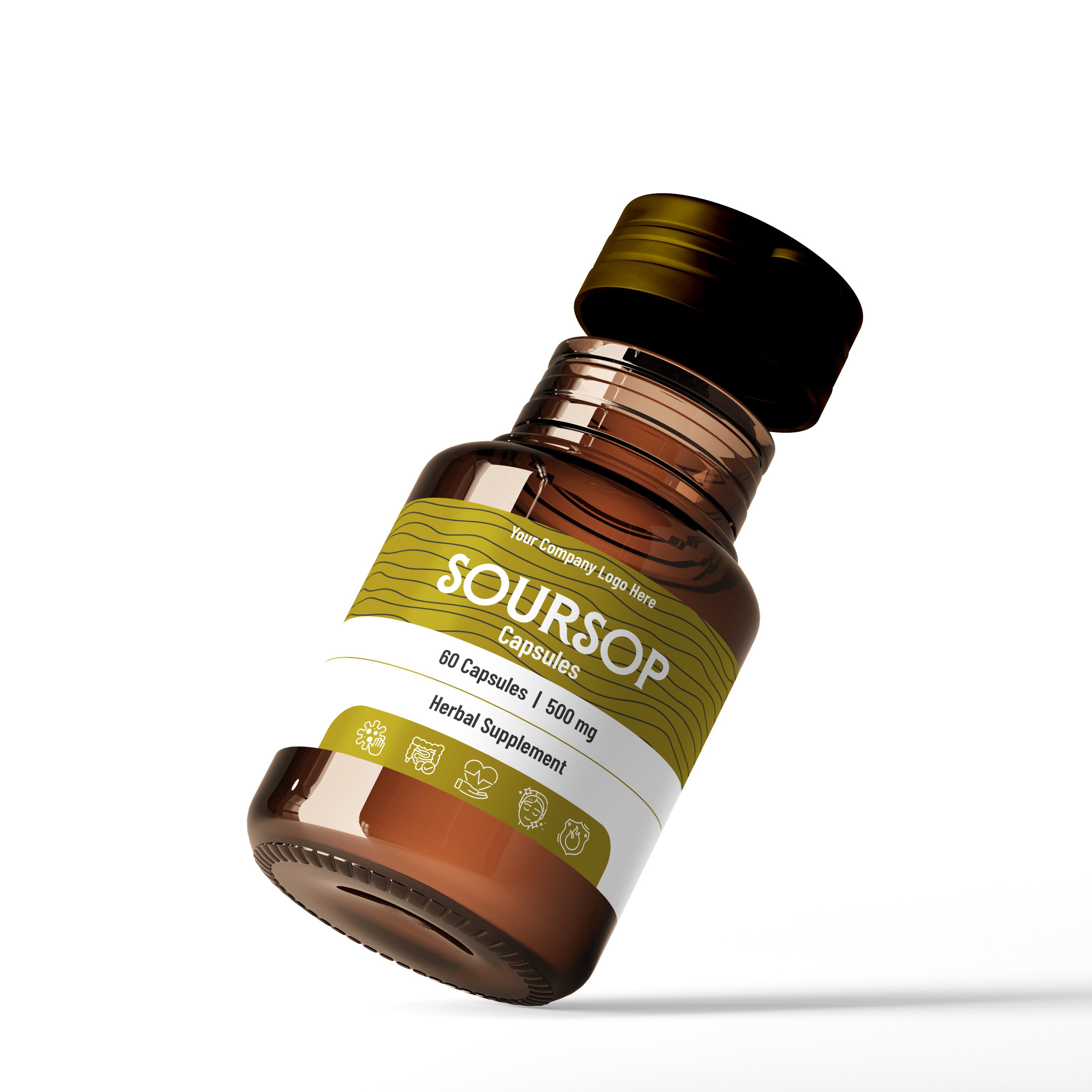 High-demand premium soursop herbal extract supplement for 2024 Best price for bulk buyers Bulk exporter offering top quality