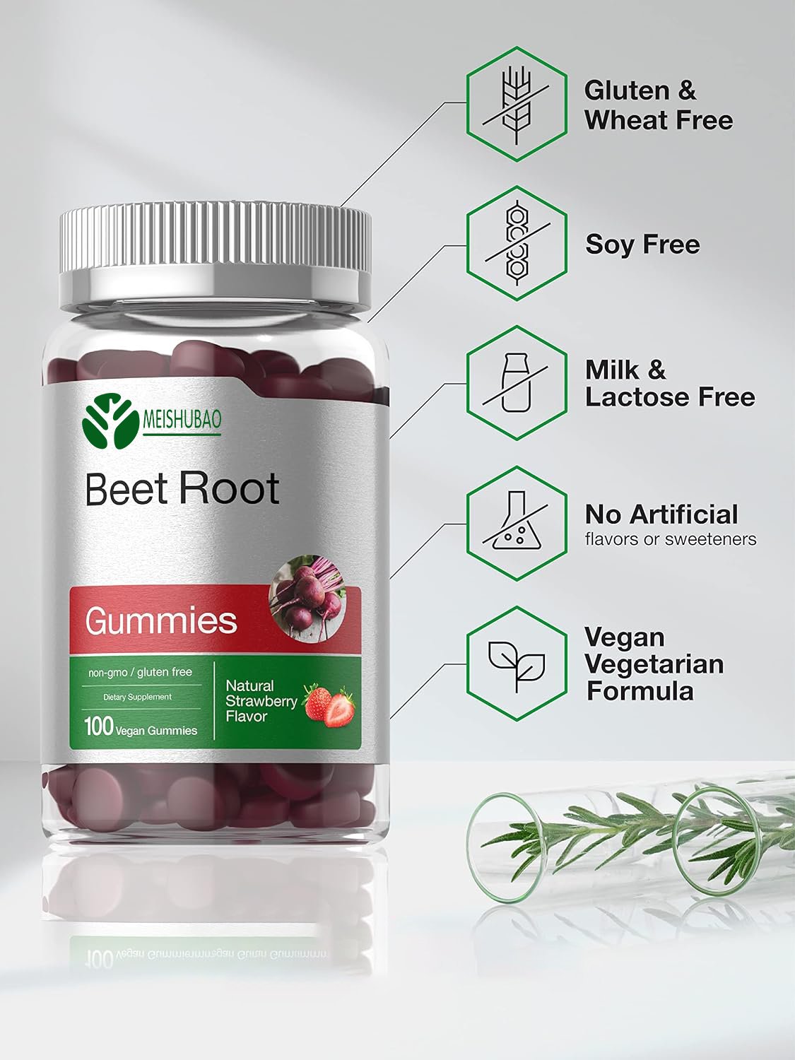 Health care Supplements Vegetarian reet boot guumy organic beet root gummy beet root gummies