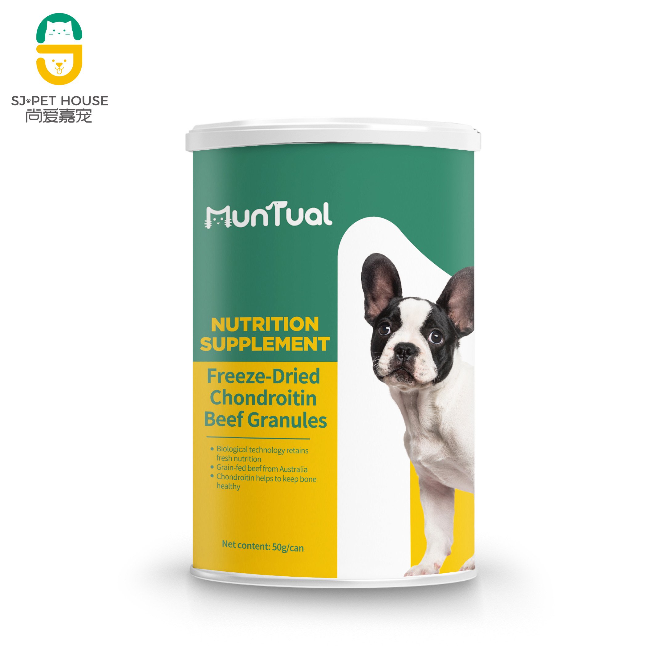 Eco friendly cat dog pet joint hair probiotics health care nutrition multi vitamin Snacks Cat supplement for Pet food
