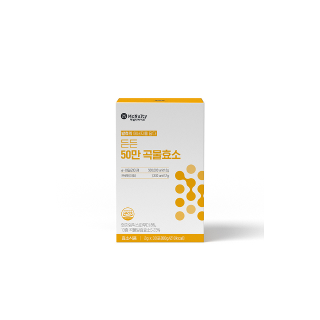 Korea Mcnulty Bio 17 types of Lactobacillus Containing 500,000 Fermented Grain Enzymes Powder 2.0g * 30Satchets(Sticks)