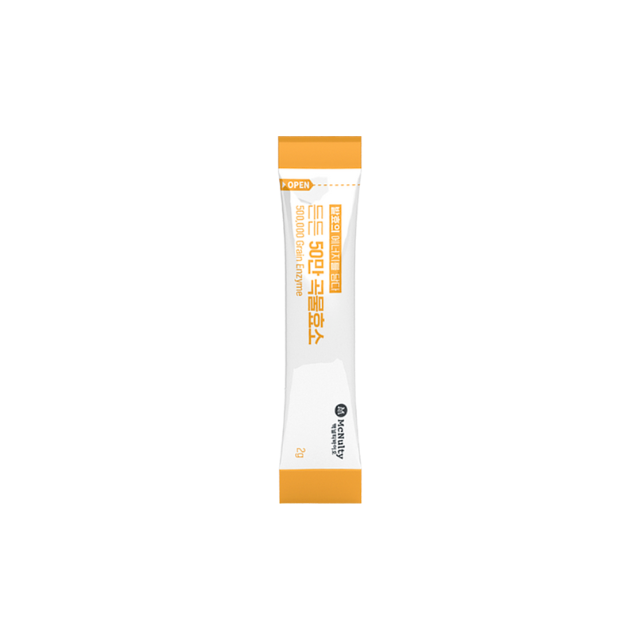 Korea Mcnulty Bio 17 types of Lactobacillus Containing 500,000 Fermented Grain Enzymes Powder 2.0g * 30Satchets(Sticks)