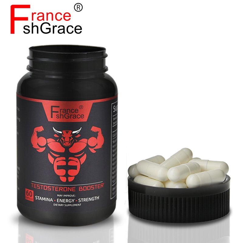 Fast Lean Muscle Growth Encourage Explosive Stamina Enhance Blood Flow Energy Strength Muscle Booster Supplements Capsules