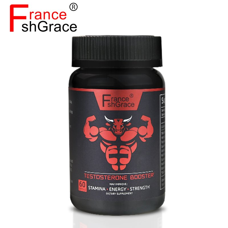 Fast Lean Muscle Growth Encourage Explosive Stamina Enhance Blood Flow Energy Strength Muscle Booster Supplements Capsules