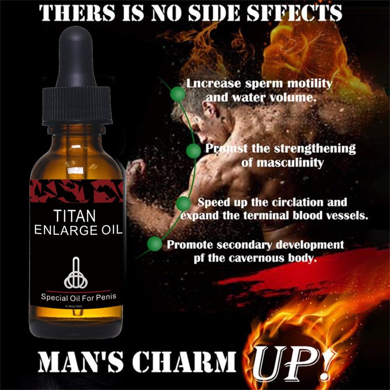 Factory Direct Sales Man Health Care Products Penis Enlargement Oil