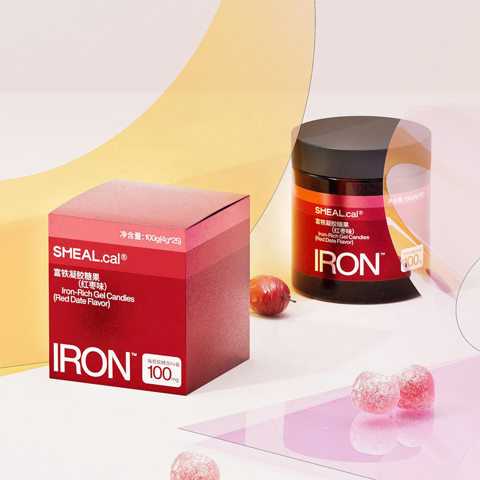 OEM/ODM 230ml empty PET soft candy packaging Supplement creatine gummies Vitamin c Gummy plastic Bottle