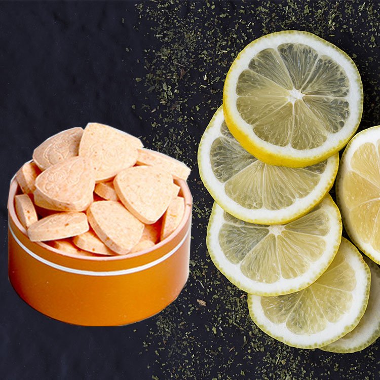 Private Label Food Grade Multi Oem Healthcare Supplement Calcium Enhance Immunity Vitamin C Tablets For Skin Whitening