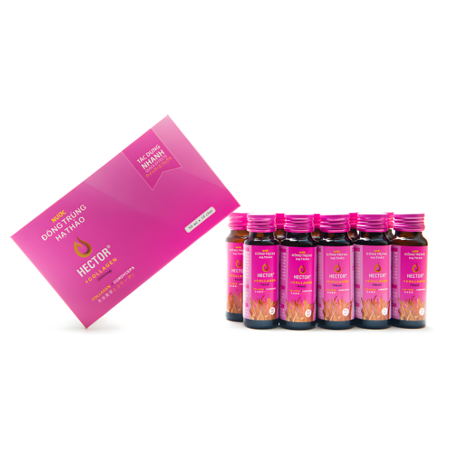 Cordyceps Drink Hector Collagen Beauty Collagen Supplements Collagen Serum Anti Aging Cordyceps Extract Good For Health