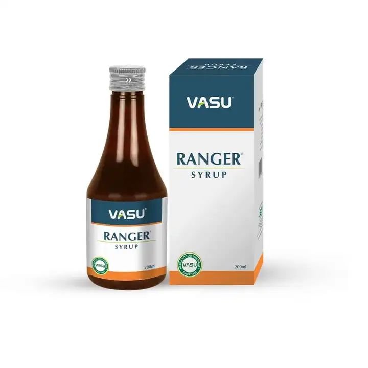 Hot Selling Ranger Syrup Health Tonic with Antioxidants Healthcare Supplements from Indian Exporter and Manufacturer