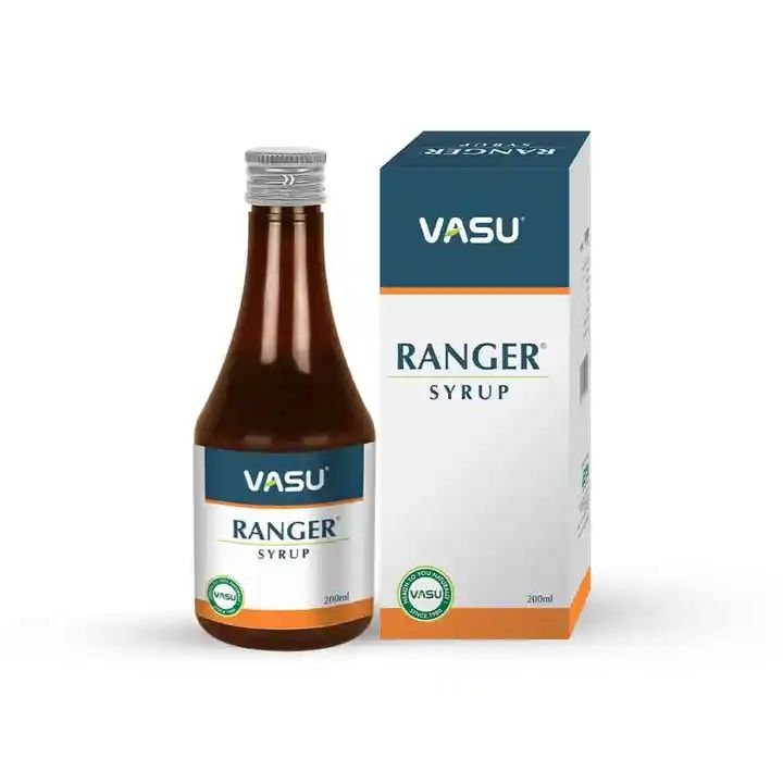 Hot Selling Ranger Syrup Health Tonic with Antioxidants Healthcare Supplements from Indian Exporter and Manufacturer