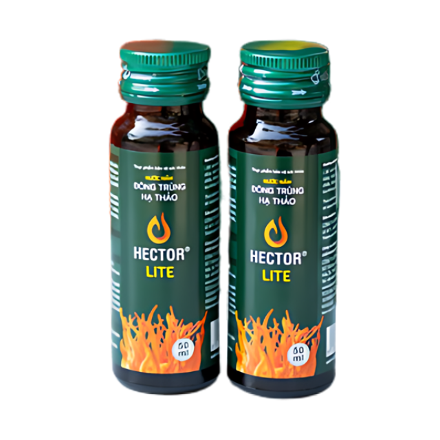 Hector Lite Supplements High Quality Cordyceps Drink Vitamin Extract Liquid with Rich Minerals Excellent for Health Care