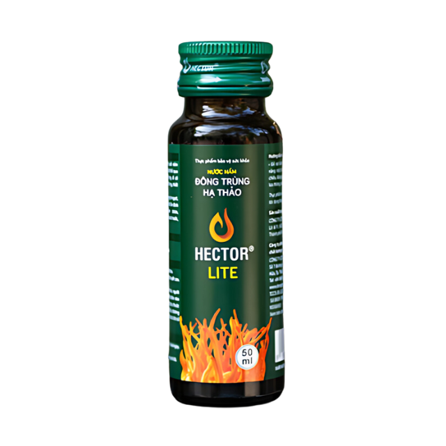 Hector Lite Supplements High Quality Cordyceps Drink Vitamin Extract Liquid with Rich Minerals Excellent for Health Care