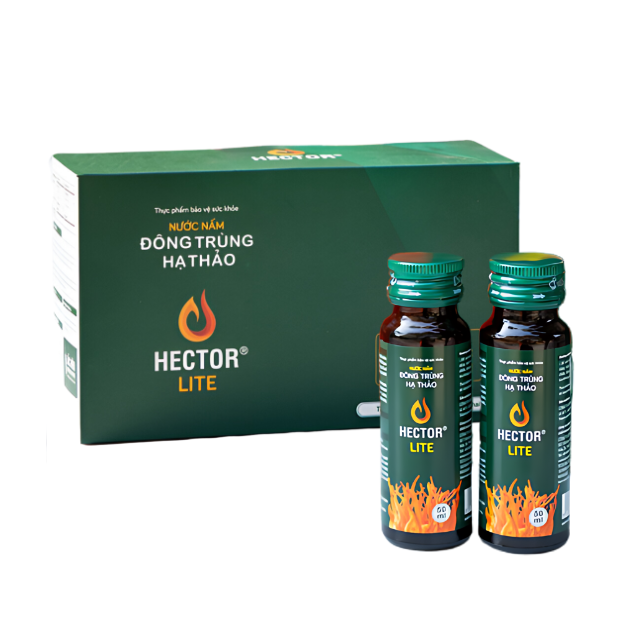 Hector Lite Supplements High Quality Cordyceps Drink Vitamin Extract Liquid with Rich Minerals Excellent for Health Care