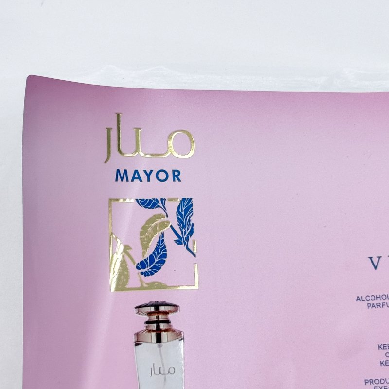 Custom Printed Healthy Pharmaceutical Product UV Spot Bottle Sticker Matte roll matte nutritional supplement labels