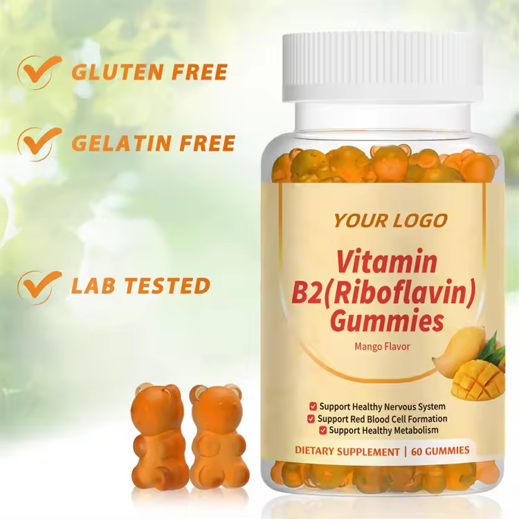 Wholesale Healthcare Supplements Adults Vitamins Best Vegetarian Men's Multivitamin Gummies for Women
