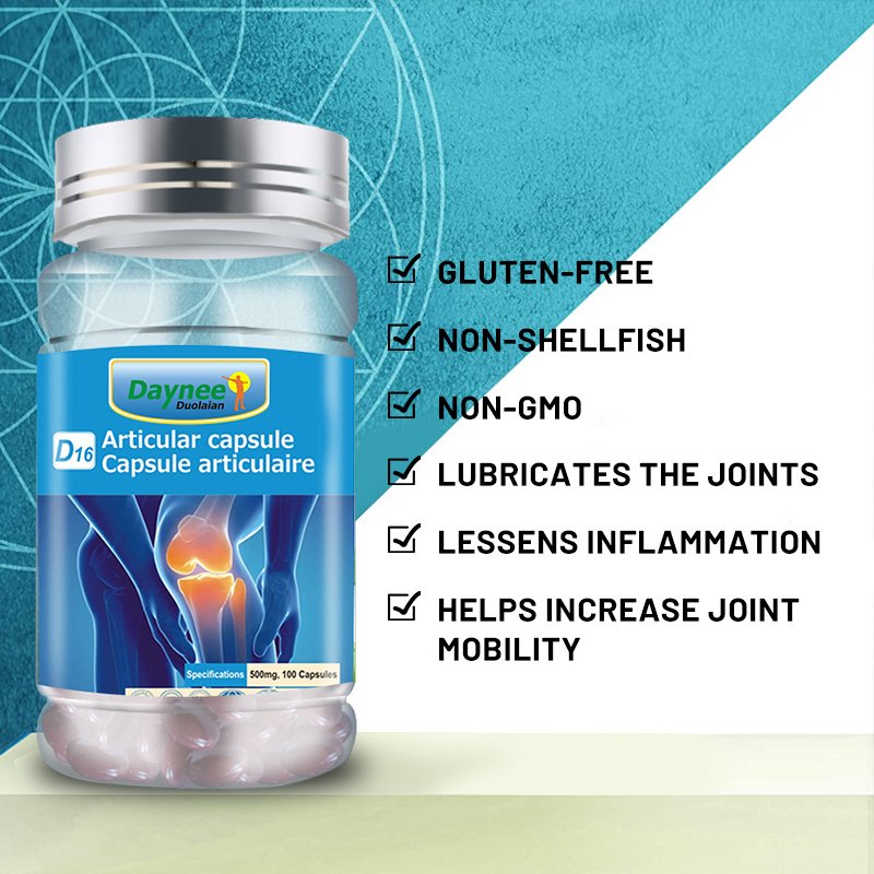 Articular Capsule Bone Healthcare Supplement OEM Glucosamine Chondroitin Articular capsules