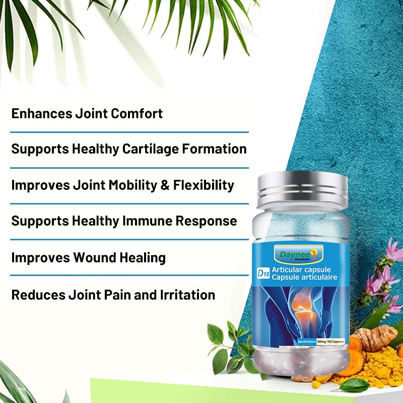Articular Capsule Bone Healthcare Supplement OEM Glucosamine Chondroitin Articular capsules