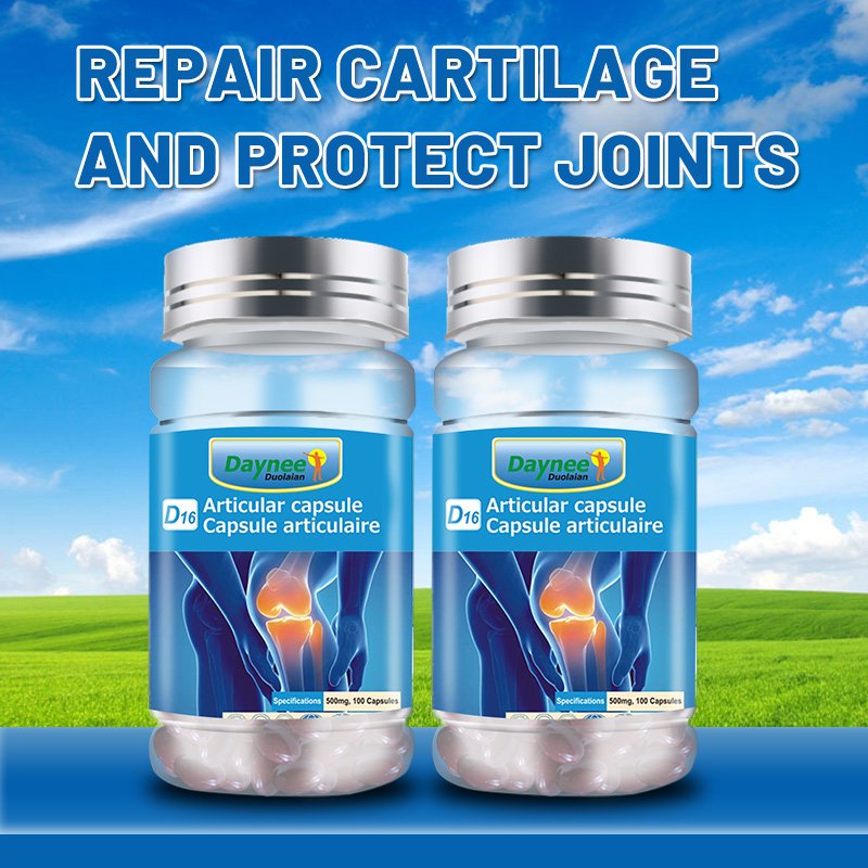 Articular Capsule Bone Healthcare Supplement OEM Glucosamine Chondroitin Articular capsules