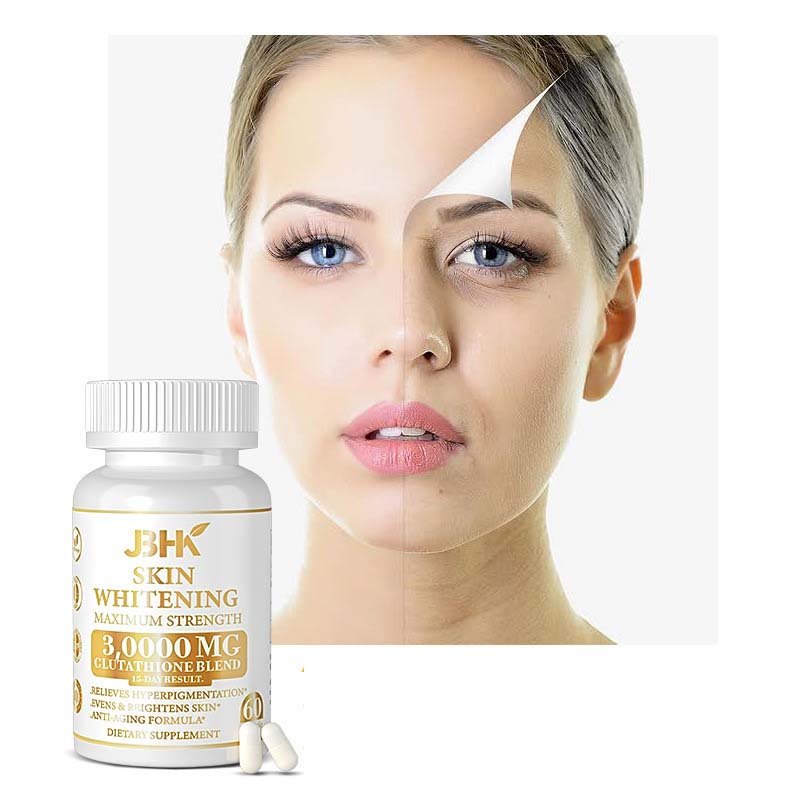 Hot Skin Whitening Glutathione Vitamins Capsule Healthcare Supplements Natural Skin Whitening Vitamins Capsule
