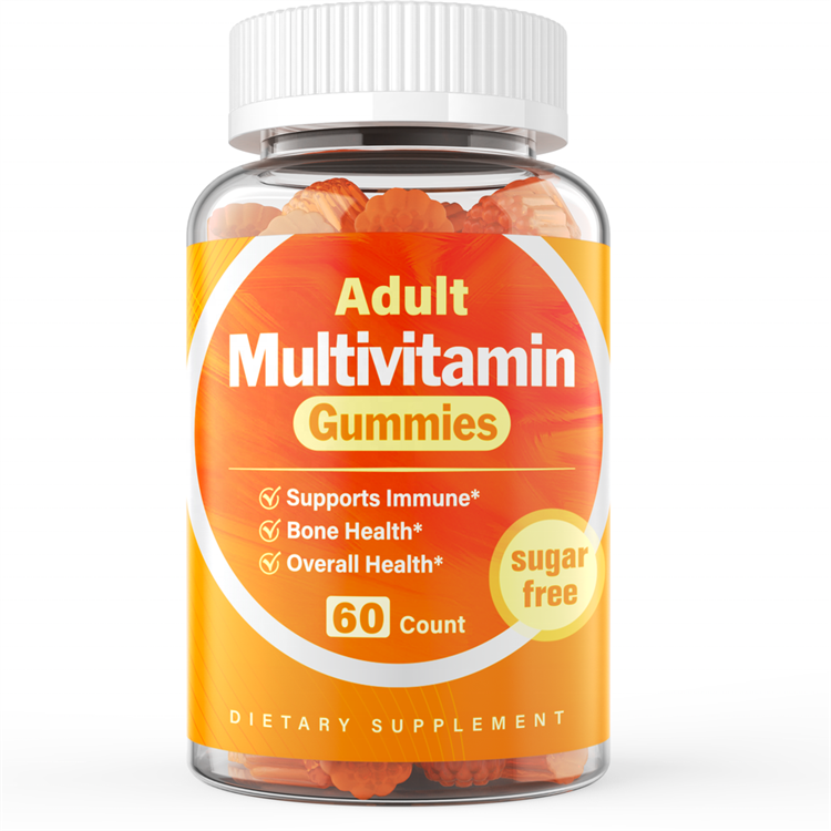 Wholesale Multivitamin Gummies Healthcare supplements Vegetarian Adult Multi Gummies Immune Support