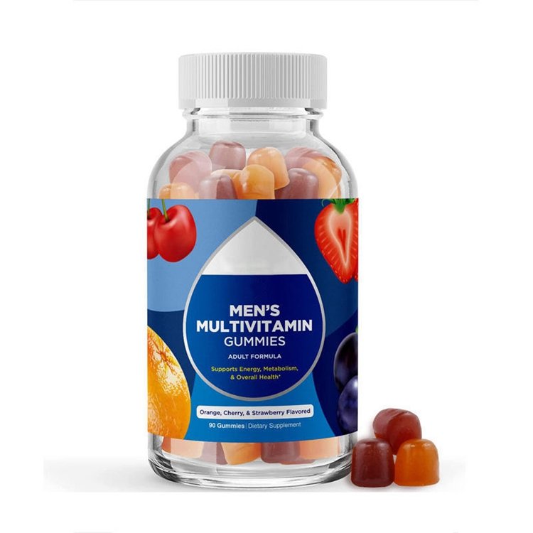 Wholesale Multivitamin Gummies Healthcare supplements Vegetarian Adult Multi Gummies Immune Support