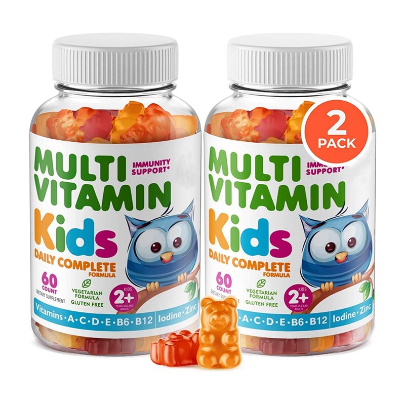 Wholesale Multivitamin Gummies Healthcare supplements Vegetarian Adult Multi Gummies Immune Support