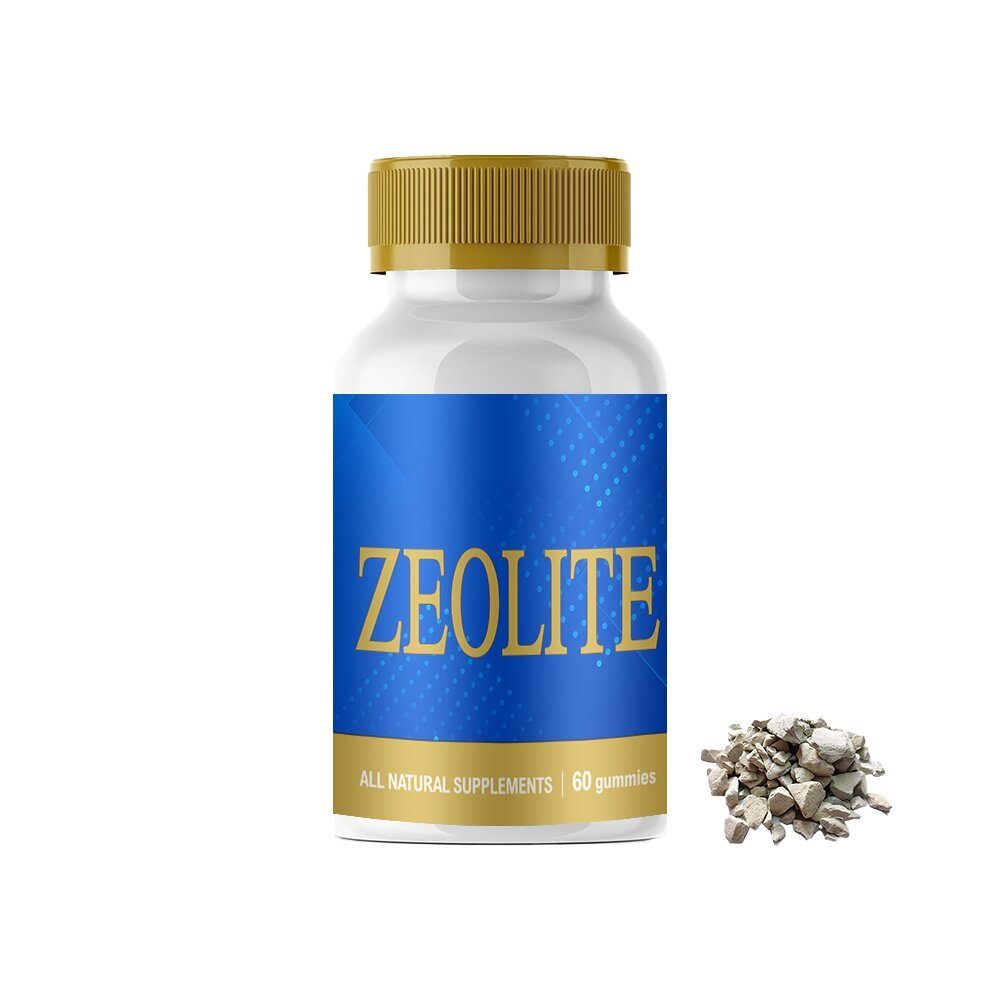 Activated Zeolite gummies Hot sales gummy healthcare support health strength supplement Activated Zeolite gummies