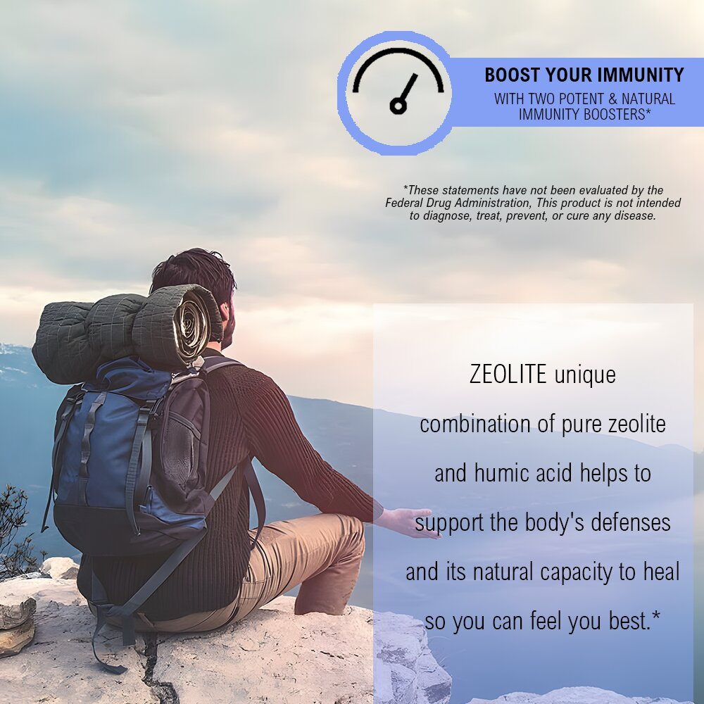 Activated Zeolite gummies Hot sales gummy healthcare support health strength supplement Activated Zeolite gummies