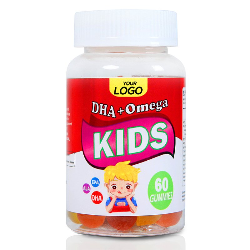 Premium Quality Children's Soft Candy Food Supplement Supports Healthy Vegetables Fruits Nutritional Dietary Fiber Vitamins Type