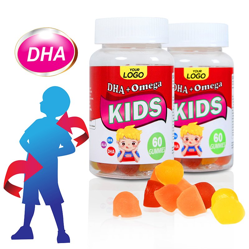 Premium Quality Children's Soft Candy Food Supplement Supports Healthy Vegetables Fruits Nutritional Dietary Fiber Vitamins Type