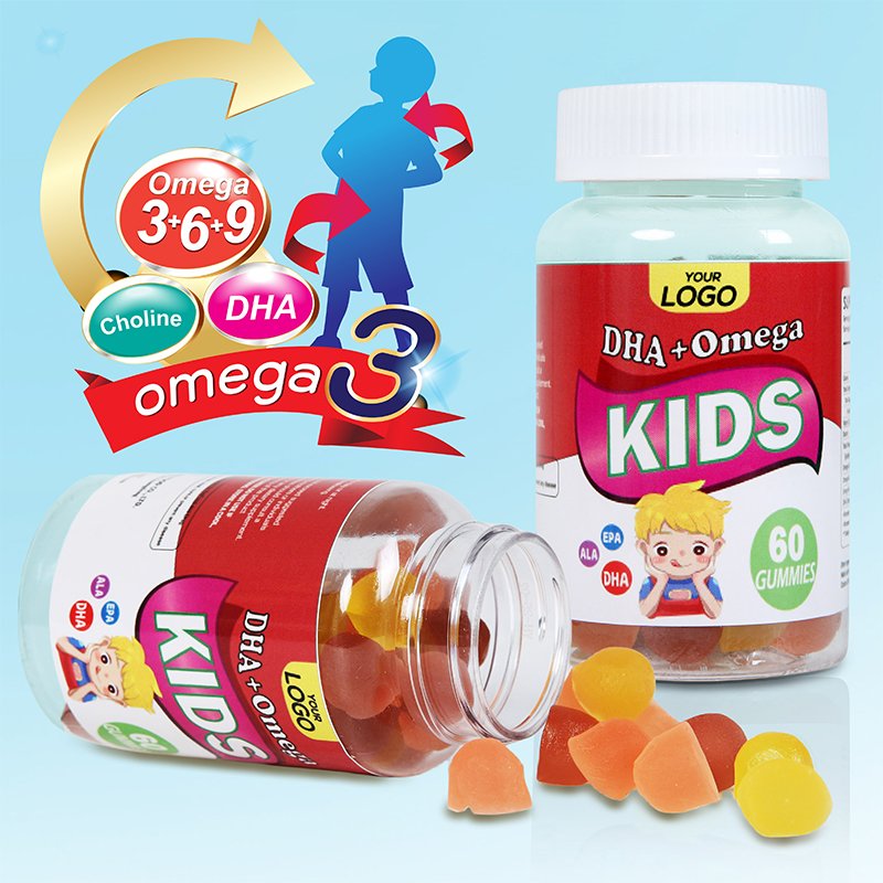 Premium Quality Children's Soft Candy Food Supplement Supports Healthy Vegetables Fruits Nutritional Dietary Fiber Vitamins Type
