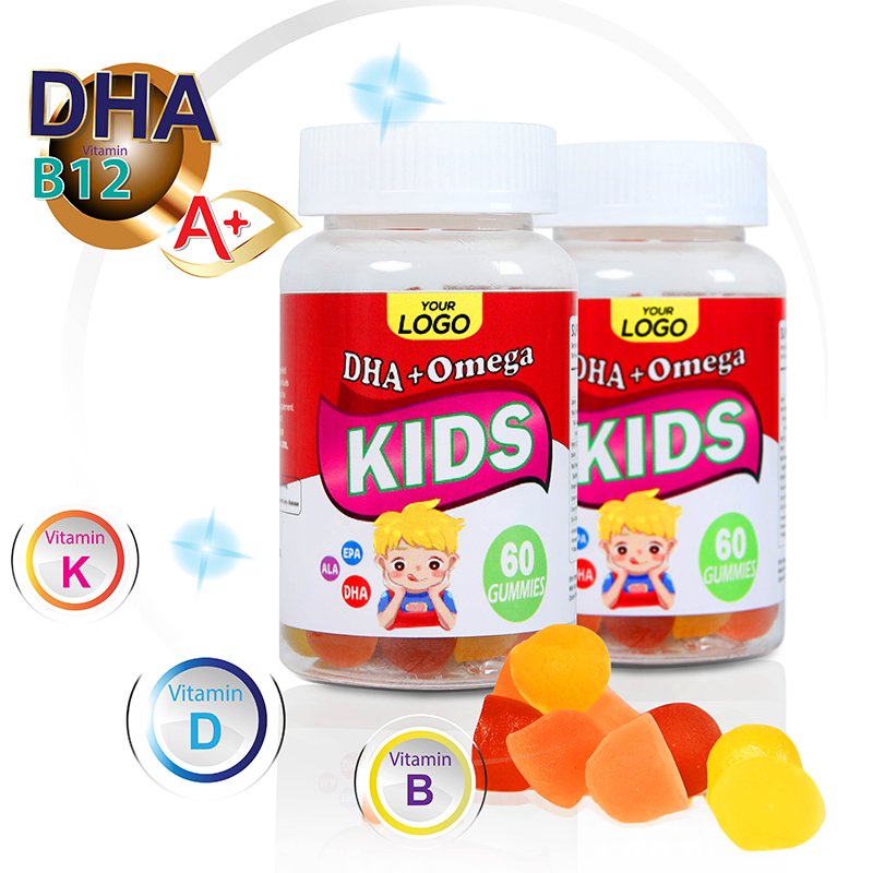 Premium Quality Children's Soft Candy Food Supplement Supports Healthy Vegetables Fruits Nutritional Dietary Fiber Vitamins Type