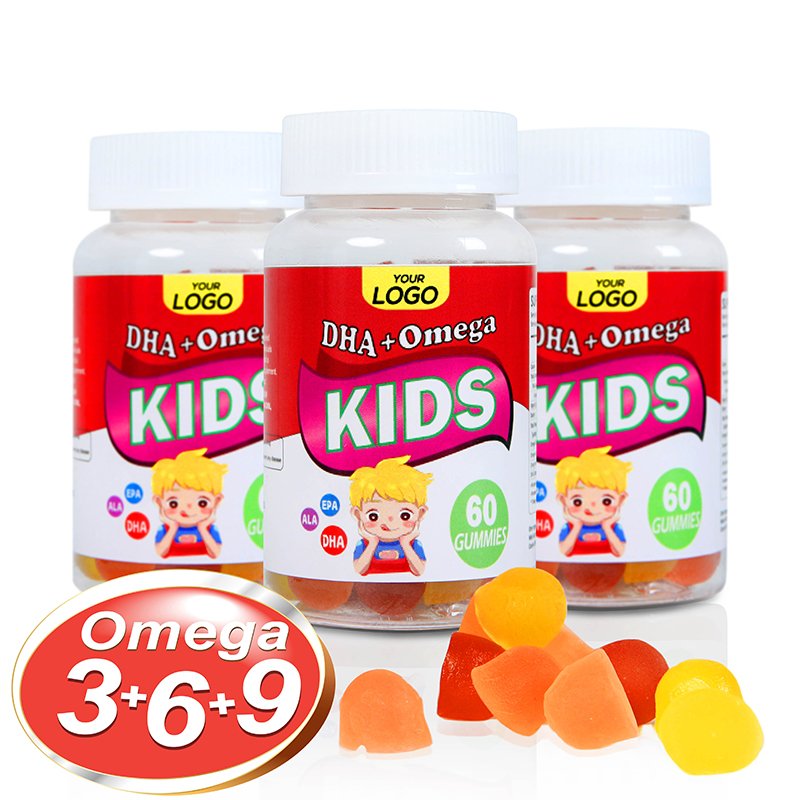 Premium Quality Children's Soft Candy Food Supplement Supports Healthy Vegetables Fruits Nutritional Dietary Fiber Vitamins Type