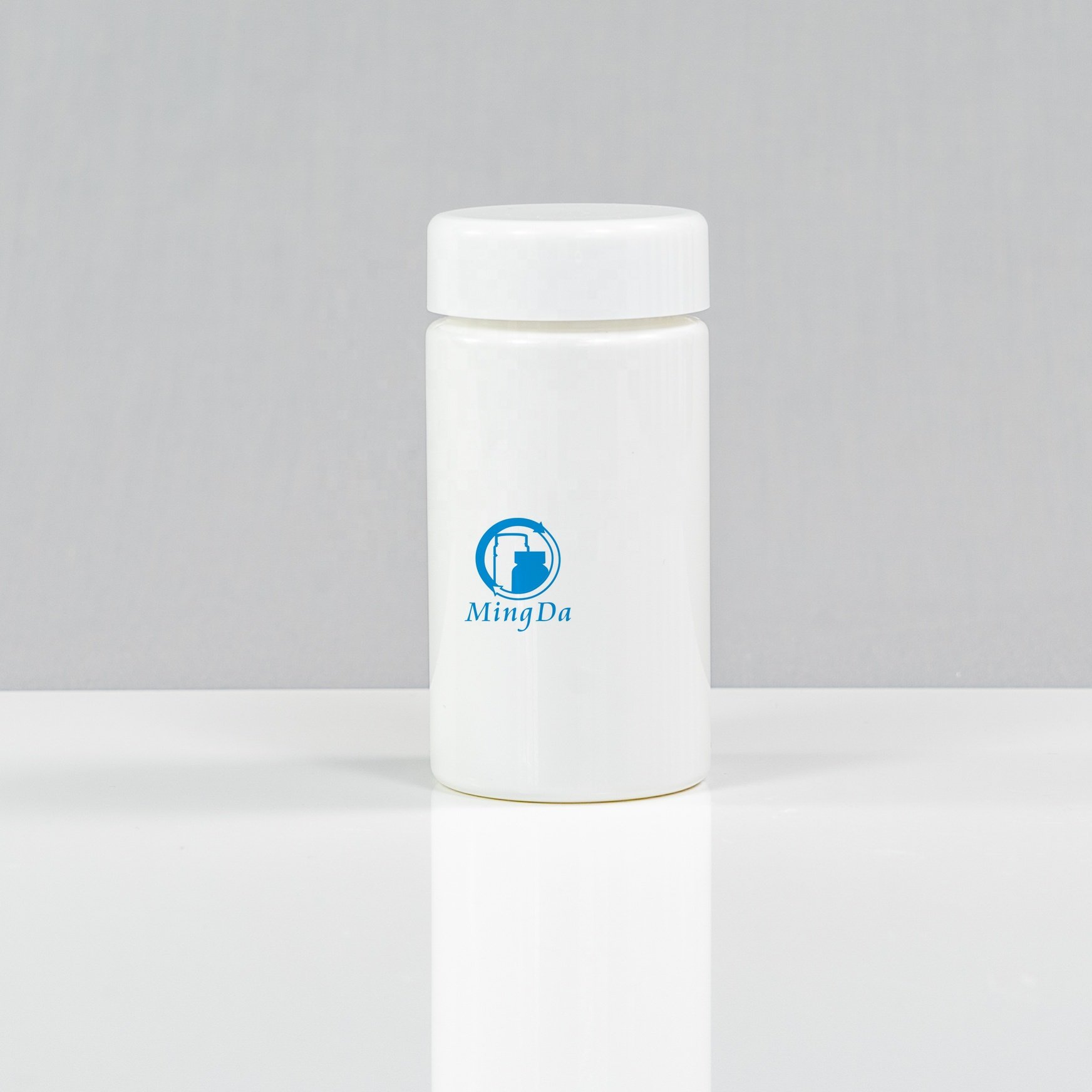Pharmaceutical 656CC PET Transparent Wide Mouth Healthcare Pill Medicine Tablet Bottle Empty Capsule