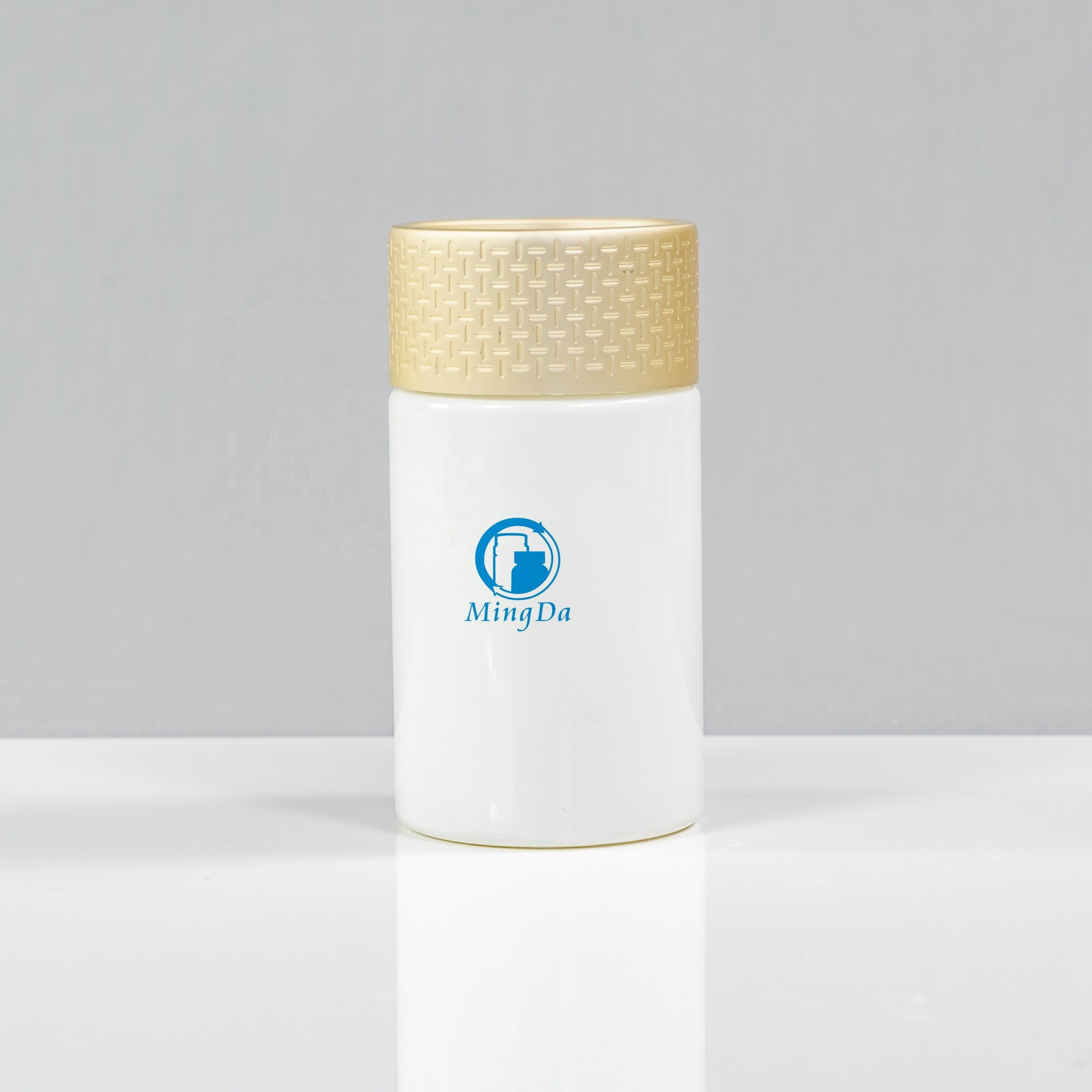 Pharmaceutical 656CC PET Transparent Wide Mouth Healthcare Pill Medicine Tablet Bottle Empty Capsule