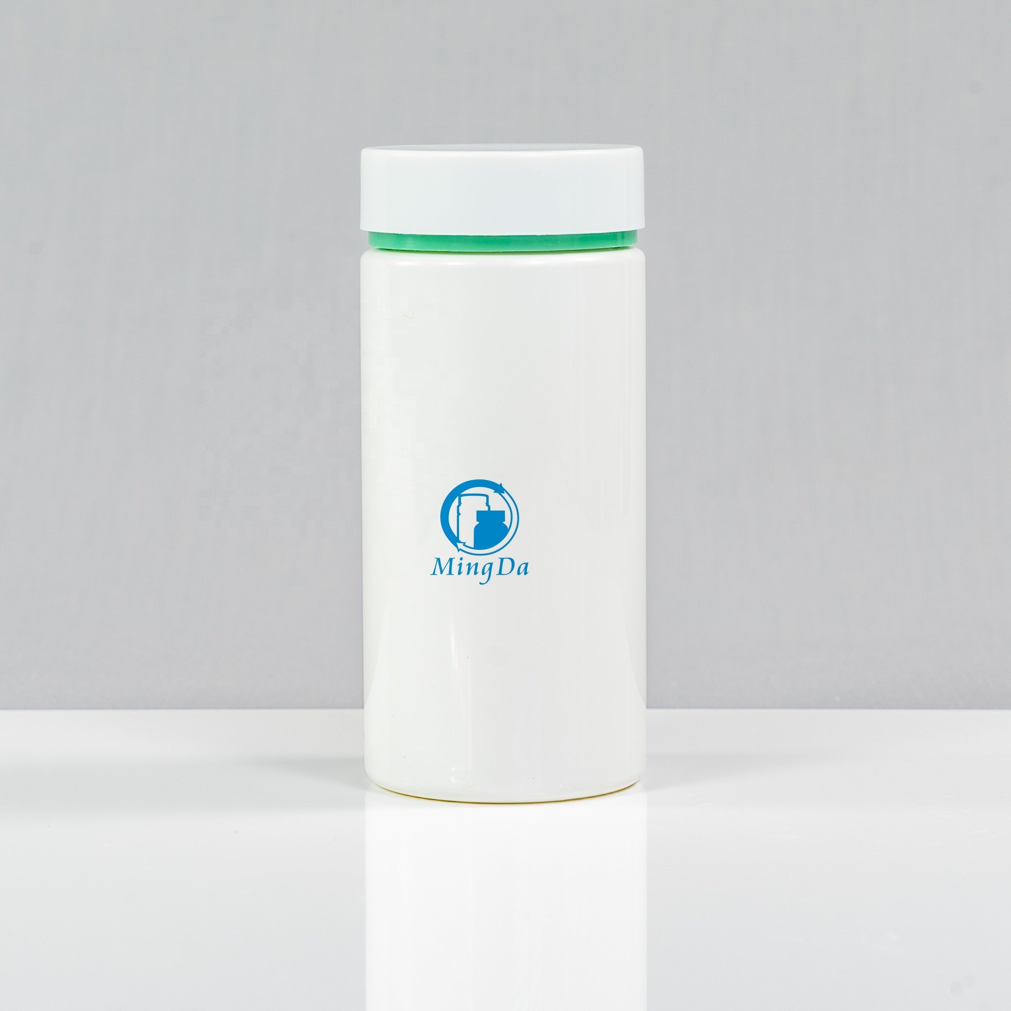 Pharmaceutical 656CC PET Transparent Wide Mouth Healthcare Pill Medicine Tablet Bottle Empty Capsule