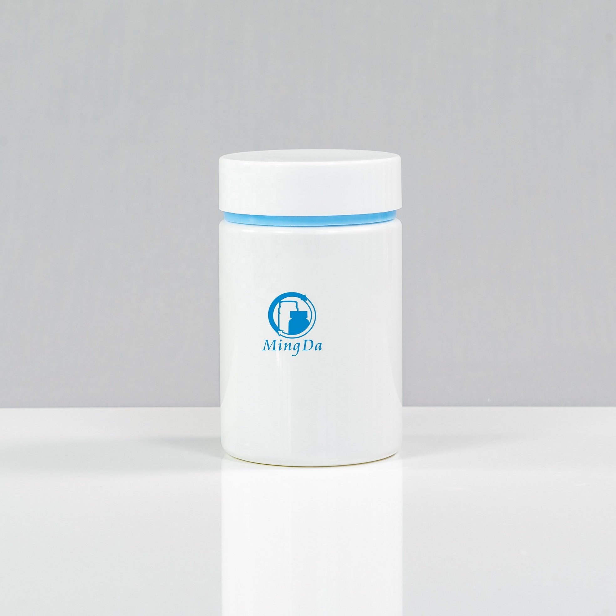 Pharmaceutical 656CC PET Transparent Wide Mouth Healthcare Pill Medicine Tablet Bottle Empty Capsule