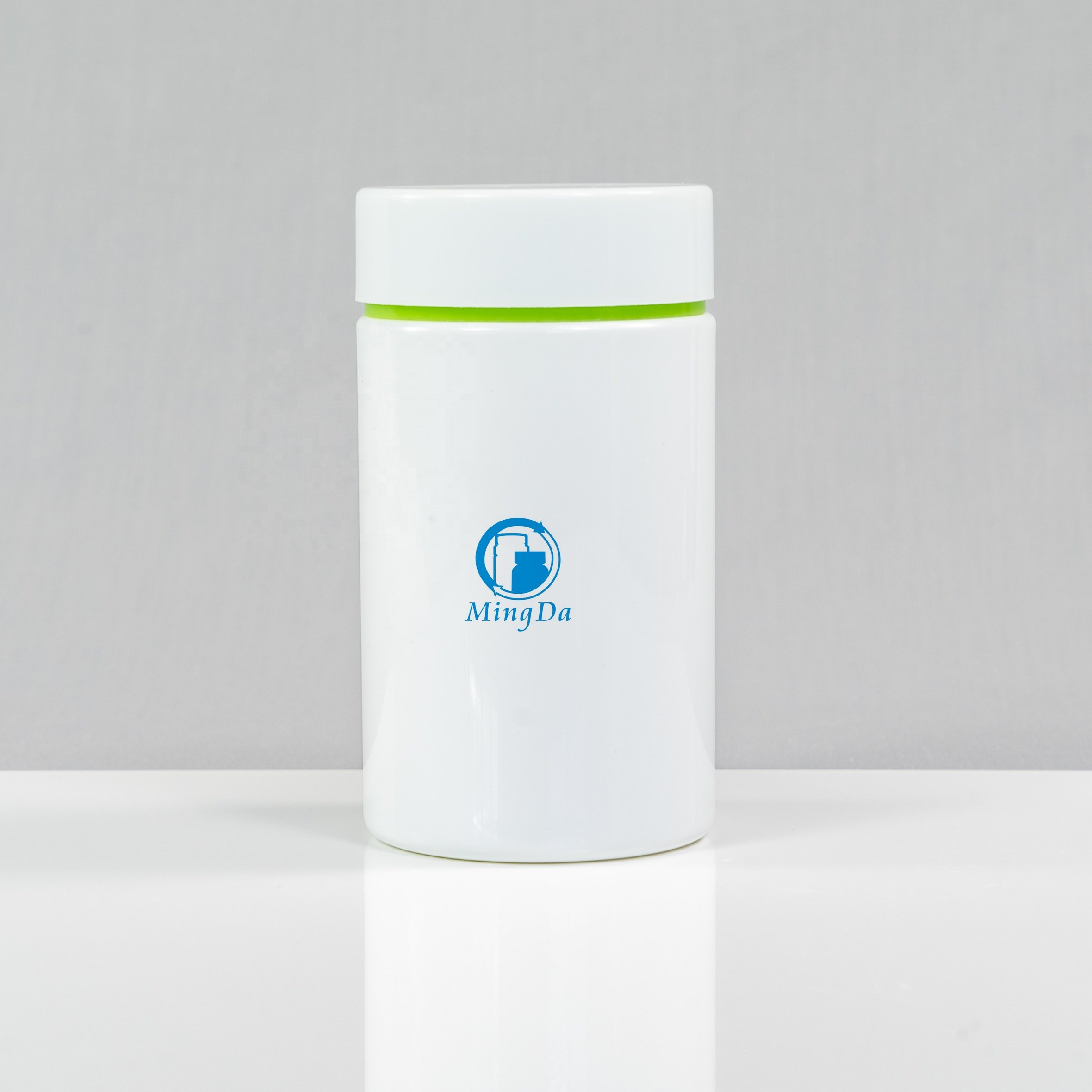 Pharmaceutical 656CC PET Transparent Wide Mouth Healthcare Pill Medicine Tablet Bottle Empty Capsule